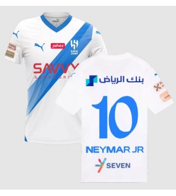 Maillot de foot Al-Hilal Neymar Jr #10 Extérieur 2023-24 Manches Courte